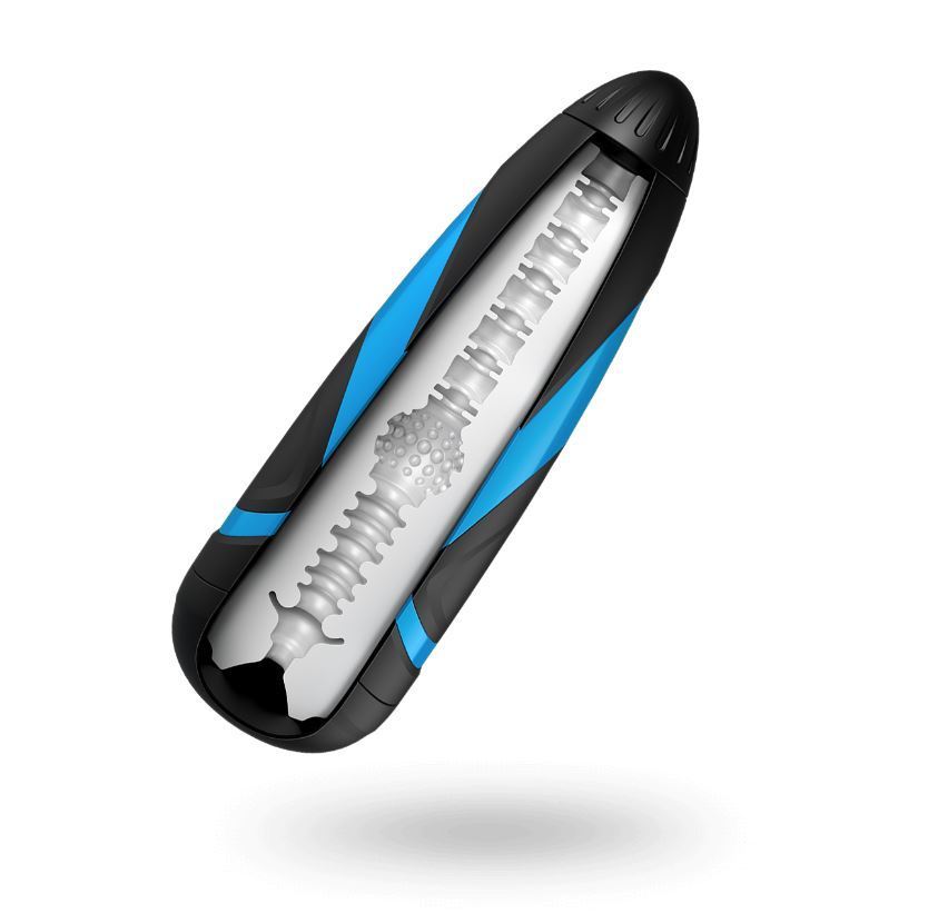 Satisfyer Men Tri-Delights Masturbator Sleeve - Club X